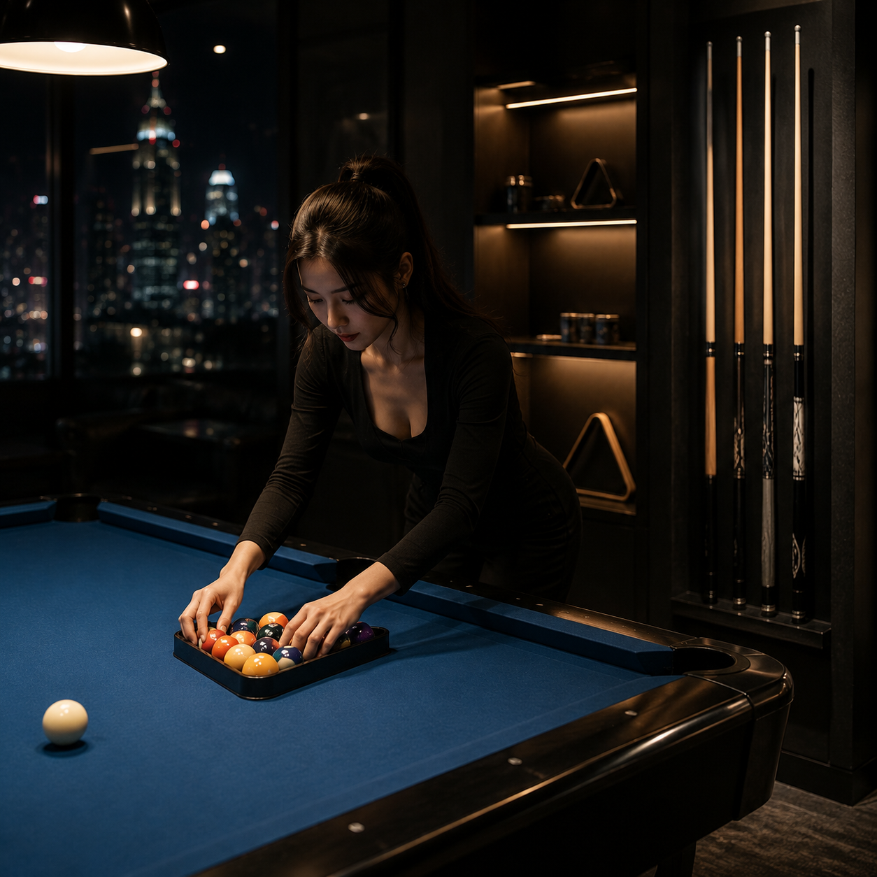 Premium Pool Cues for Precision and Performance